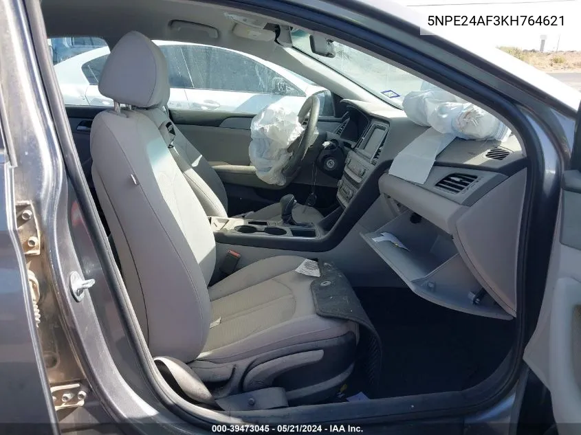 5NPE24AF3KH764621 2019 Hyundai Sonata Se