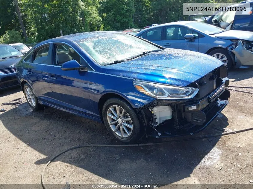 5NPE24AF6KH783096 2019 Hyundai Sonata Se