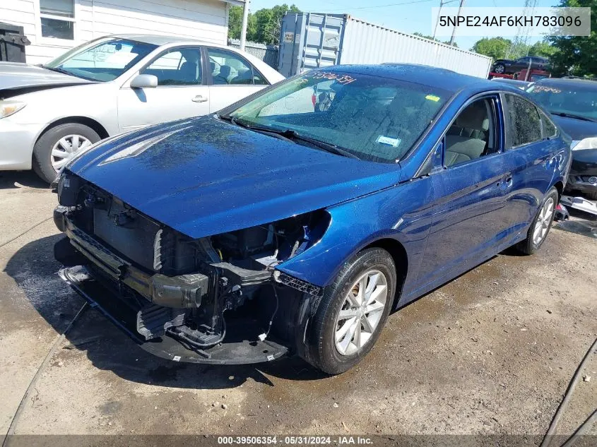 5NPE24AF6KH783096 2019 Hyundai Sonata Se