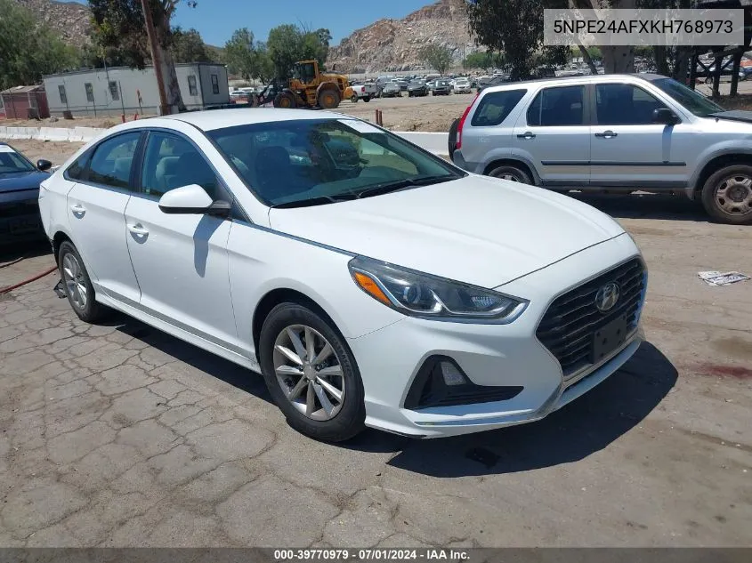 2019 Hyundai Sonata Se VIN: 5NPE24AFXKH768973 Lot: 39770979