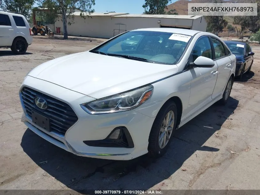 2019 Hyundai Sonata Se VIN: 5NPE24AFXKH768973 Lot: 39770979