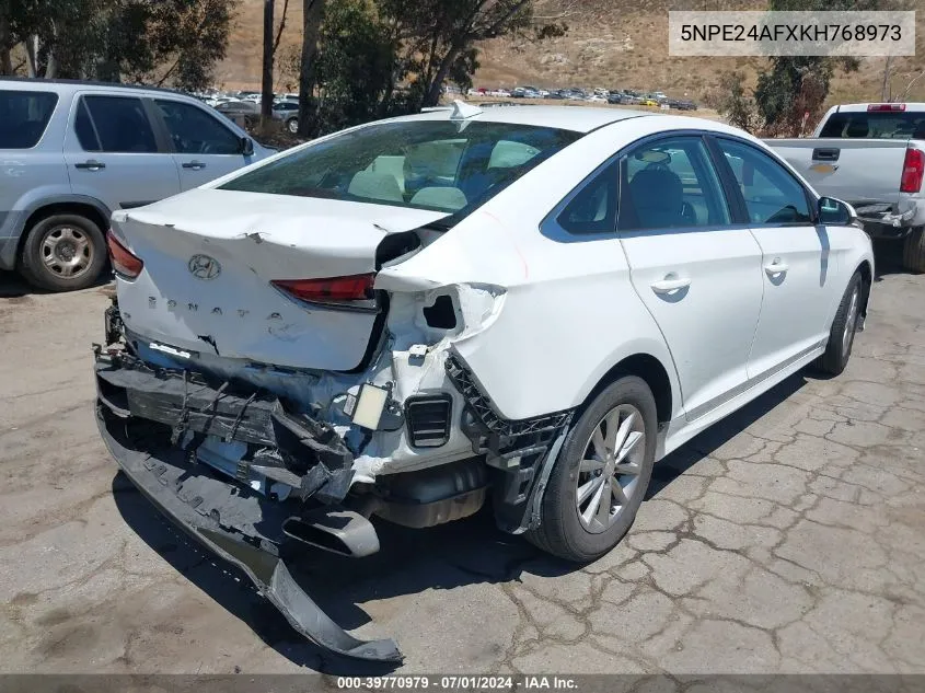 5NPE24AFXKH768973 2019 Hyundai Sonata Se