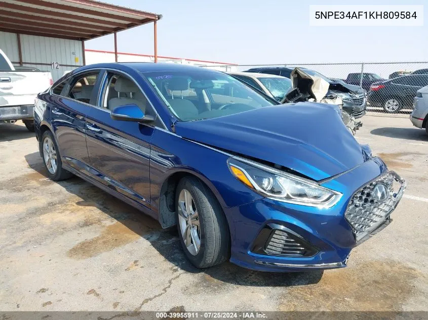 5NPE34AF1KH809584 2019 Hyundai Sonata Sel