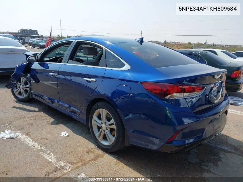 5NPE34AF1KH809584 2019 Hyundai Sonata Sel