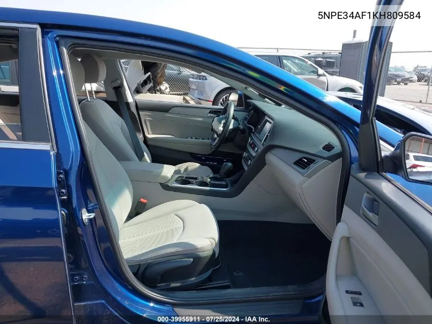 5NPE34AF1KH809584 2019 Hyundai Sonata Sel