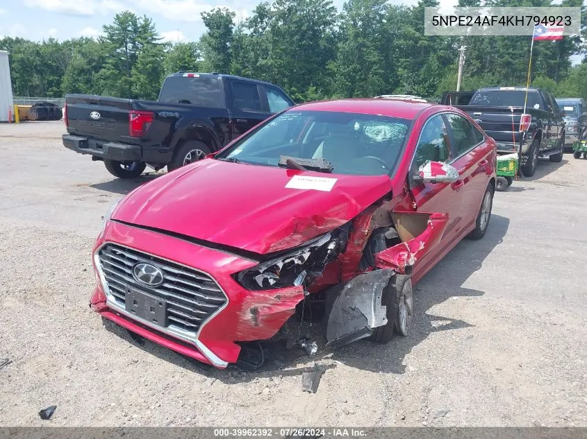 5NPE24AF4KH794923 2019 Hyundai Sonata Se