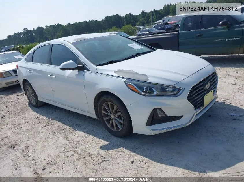 5NPE24AF1KH764312 2019 Hyundai Sonata Se