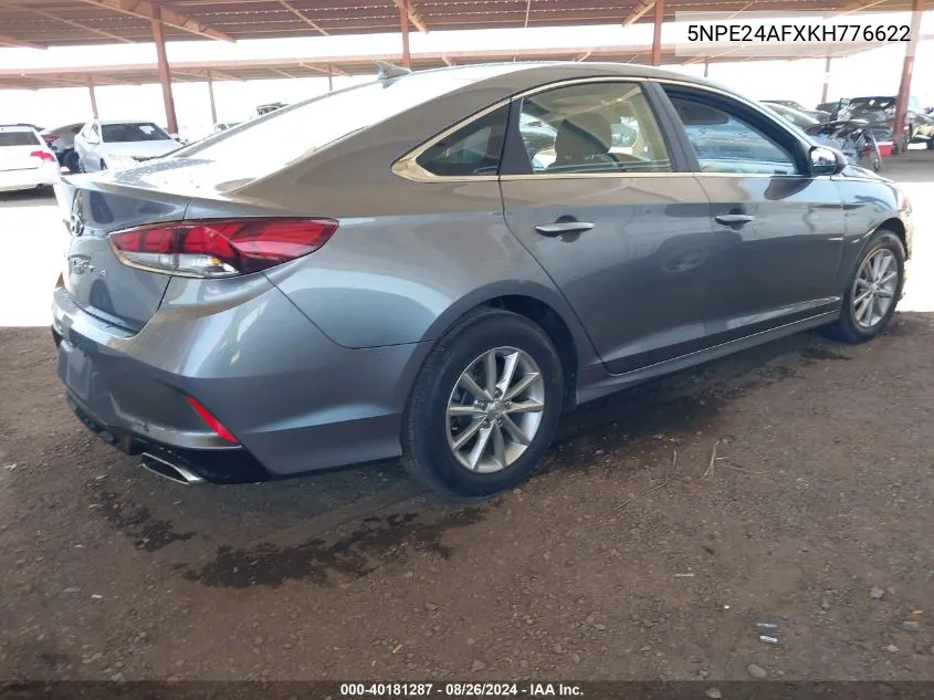 5NPE24AFXKH776622 2019 Hyundai Sonata Se