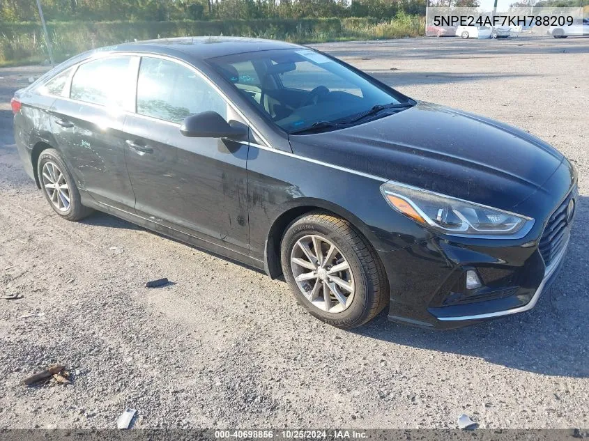 2019 Hyundai Sonata Se VIN: 5NPE24AF7KH788209 Lot: 40698856