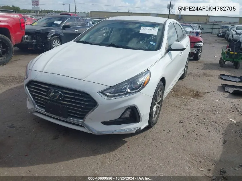 5NPE24AF0KH782705 2019 Hyundai Sonata Se