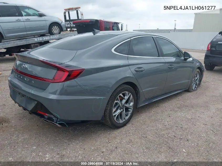 5NPEL4JA1LH061277 2020 Hyundai Sonata Sel