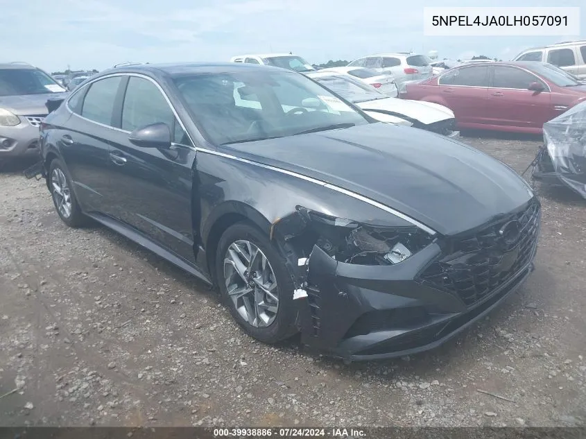 5NPEL4JA0LH057091 2020 Hyundai Sonata Sel