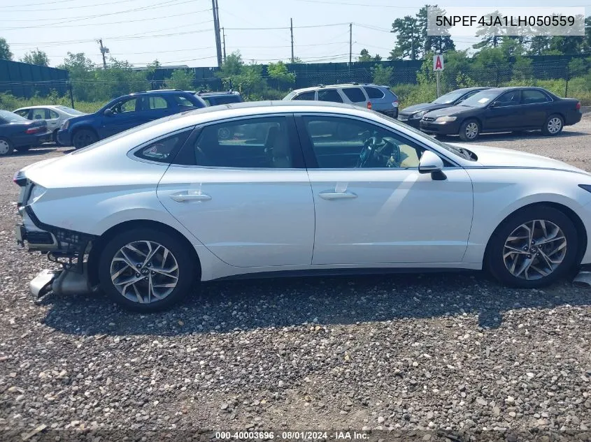 5NPEF4JA1LH050559 2020 Hyundai Sonata Sel