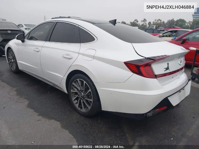 5NPEH4J2XLH046884 2020 Hyundai Sonata Limited