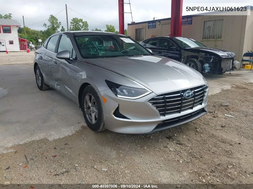 5NPEG4JAXLH061623 2020 Hyundai Sonata Se