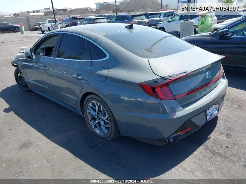 5NPEF4JA7LH054907 2020 Hyundai Sonata Sel