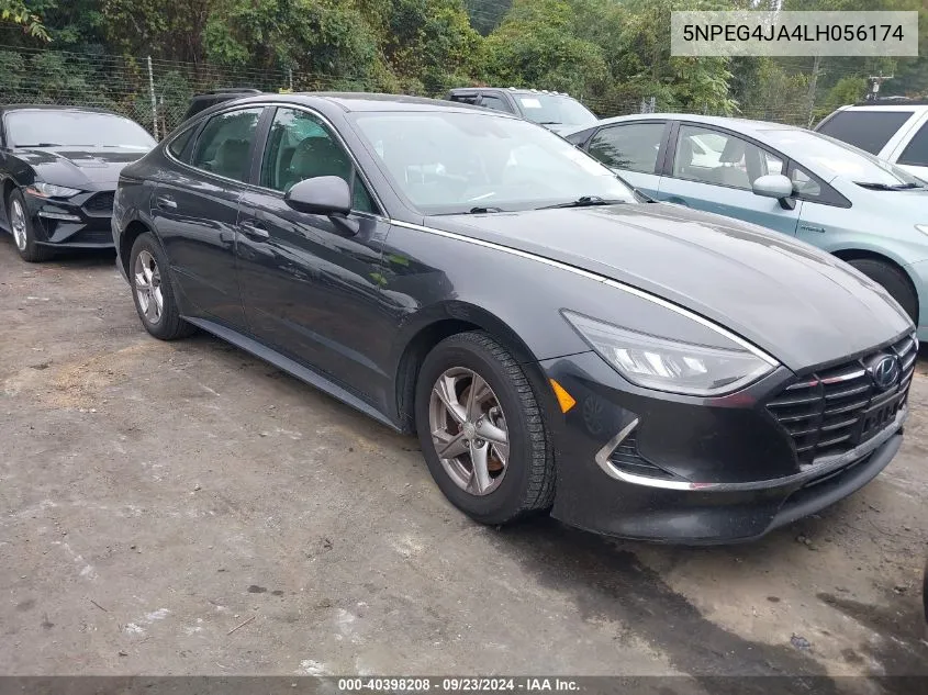 2020 Hyundai Sonata Se VIN: 5NPEG4JA4LH056174 Lot: 40398208