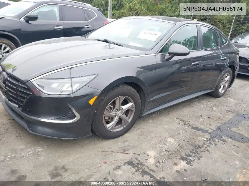 2020 Hyundai Sonata Se VIN: 5NPEG4JA4LH056174 Lot: 40398208