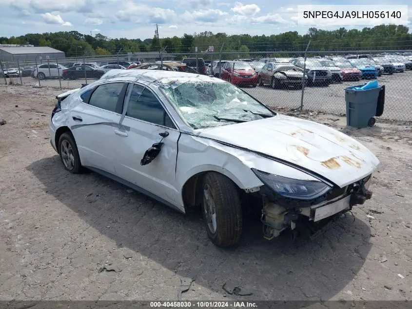 5NPEG4JA9LH056140 2020 Hyundai Sonata Se