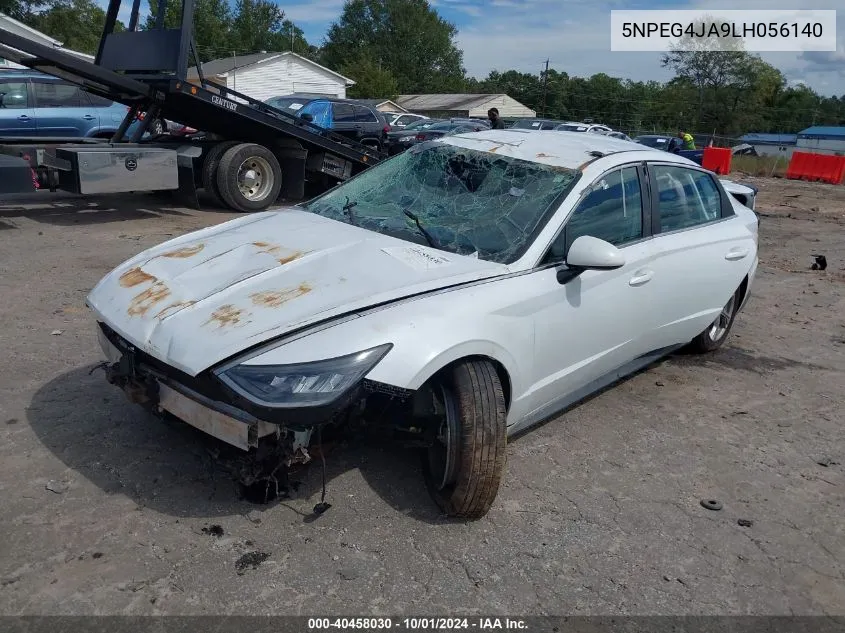 5NPEG4JA9LH056140 2020 Hyundai Sonata Se