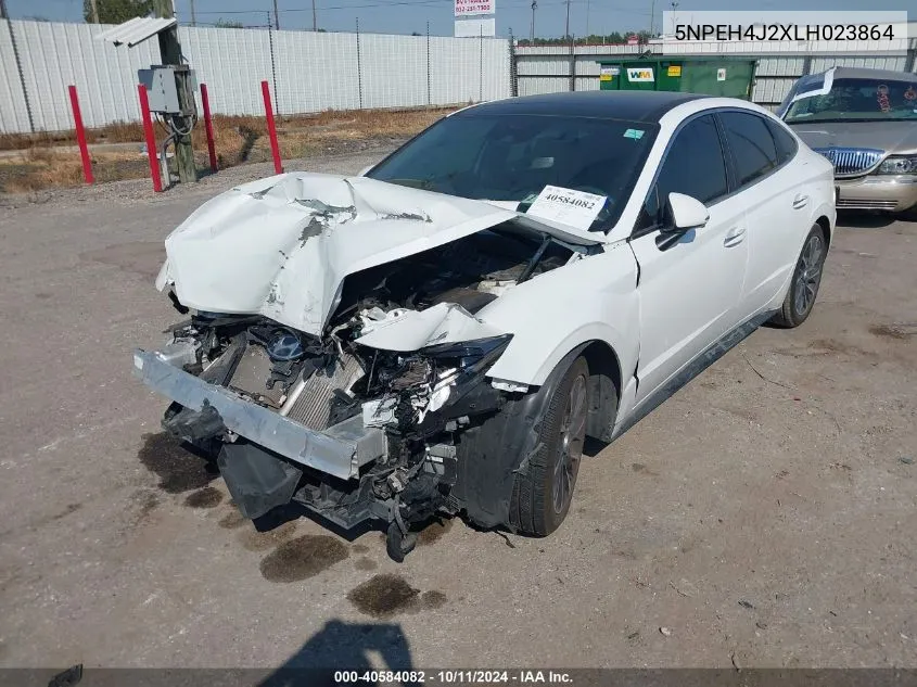 5NPEH4J2XLH023864 2020 Hyundai Sonata Limited