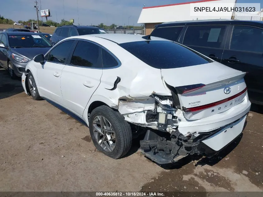 5NPEL4JA9LH031623 2020 Hyundai Sonata Sel