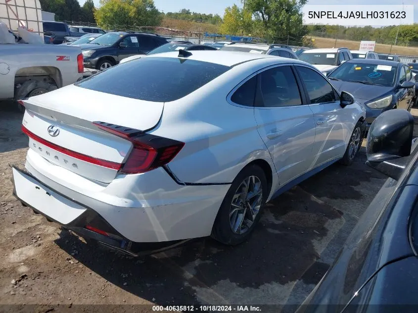 5NPEL4JA9LH031623 2020 Hyundai Sonata Sel