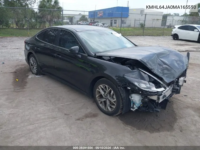 KMHL64JA0MA165553 2021 Hyundai Sonata Sel