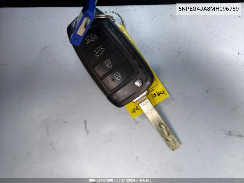 5NPEG4JA8MH096789 2021 Hyundai Sonata Se