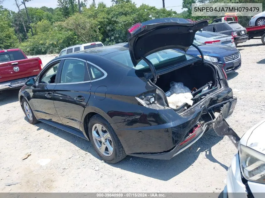 5NPEG4JA7MH079479 2021 Hyundai Sonata Se