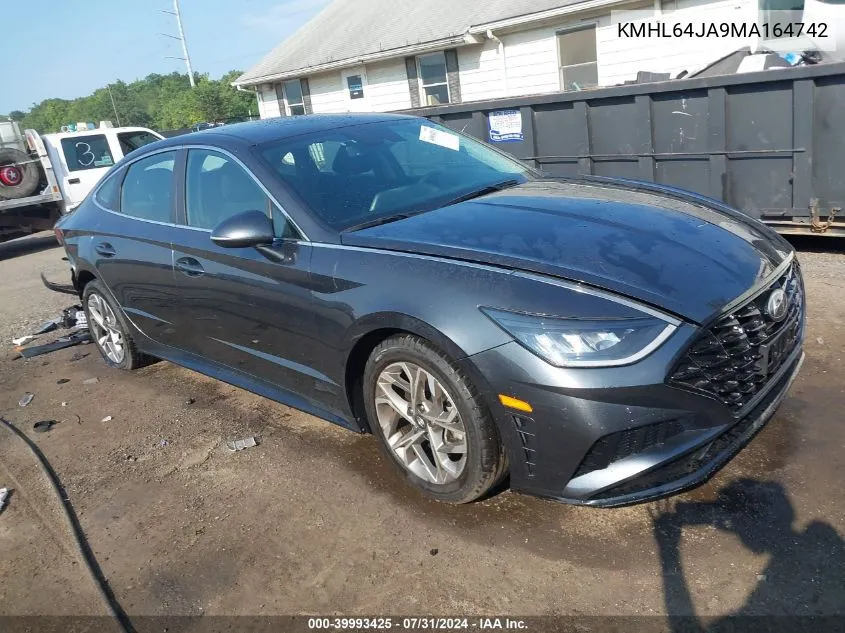 KMHL64JA9MA164742 2021 Hyundai Sonata Sel