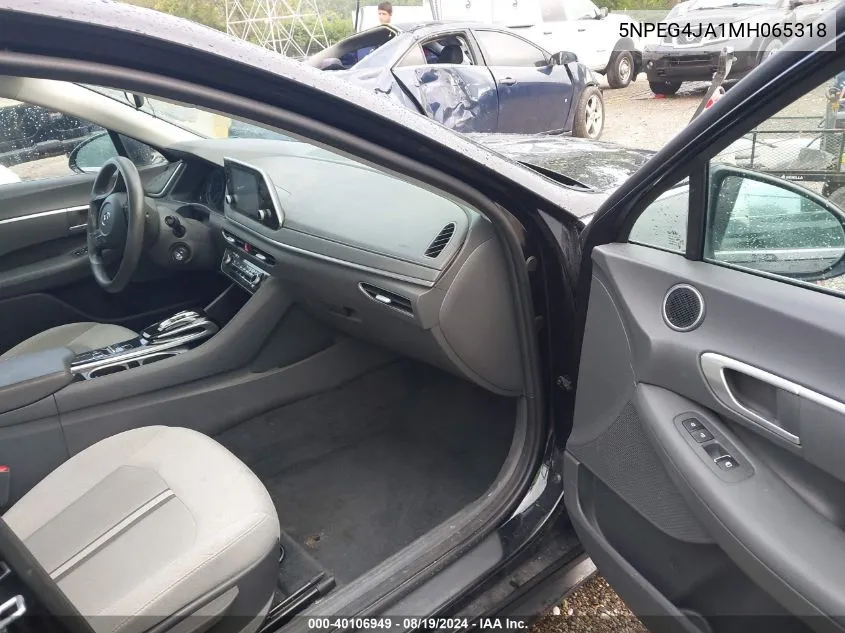 5NPEG4JA1MH065318 2021 Hyundai Sonata Se