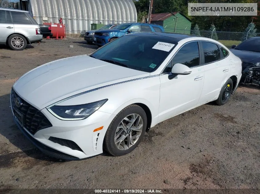 5NPEF4JA1MH109286 2021 Hyundai Sonata Sel