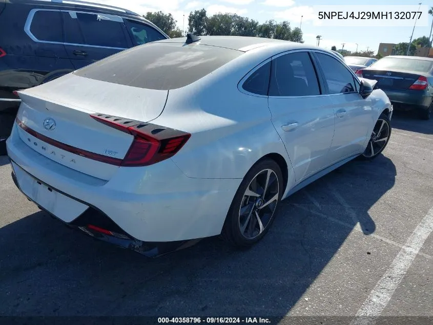 2021 Hyundai Sonata Sel Plus VIN: 5NPEJ4J29MH132077 Lot: 40358796