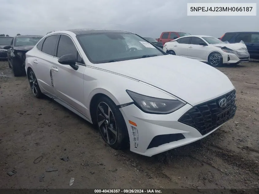 5NPEJ4J23MH066187 2021 Hyundai Sonata Sel Plus