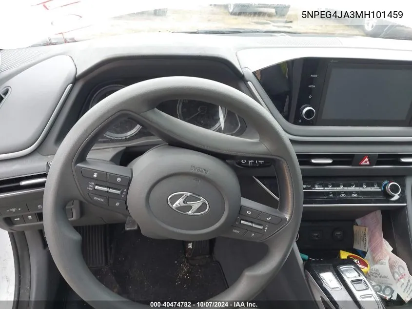 5NPEG4JA3MH101459 2021 Hyundai Sonata Se