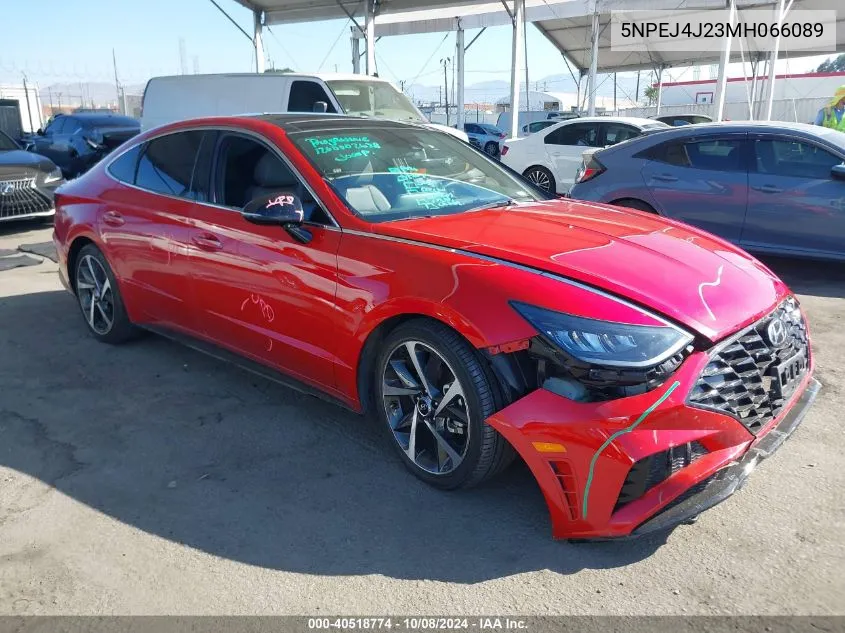 5NPEJ4J23MH066089 2021 Hyundai Sonata Sel Plus