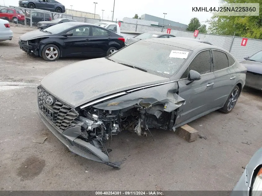 KMHL44J25NA225360 2022 Hyundai Sonata Sel Plus