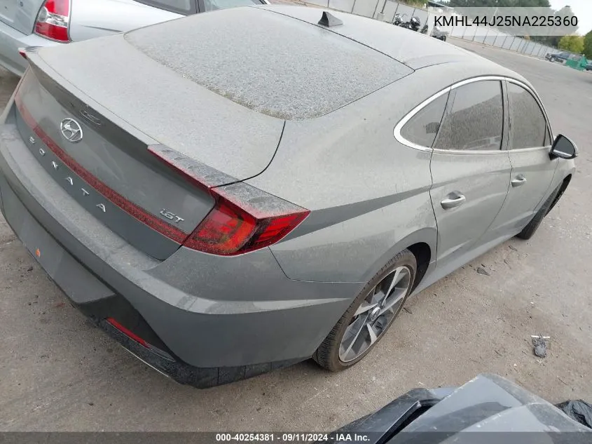 2022 Hyundai Sonata Sel Plus VIN: KMHL44J25NA225360 Lot: 40254381