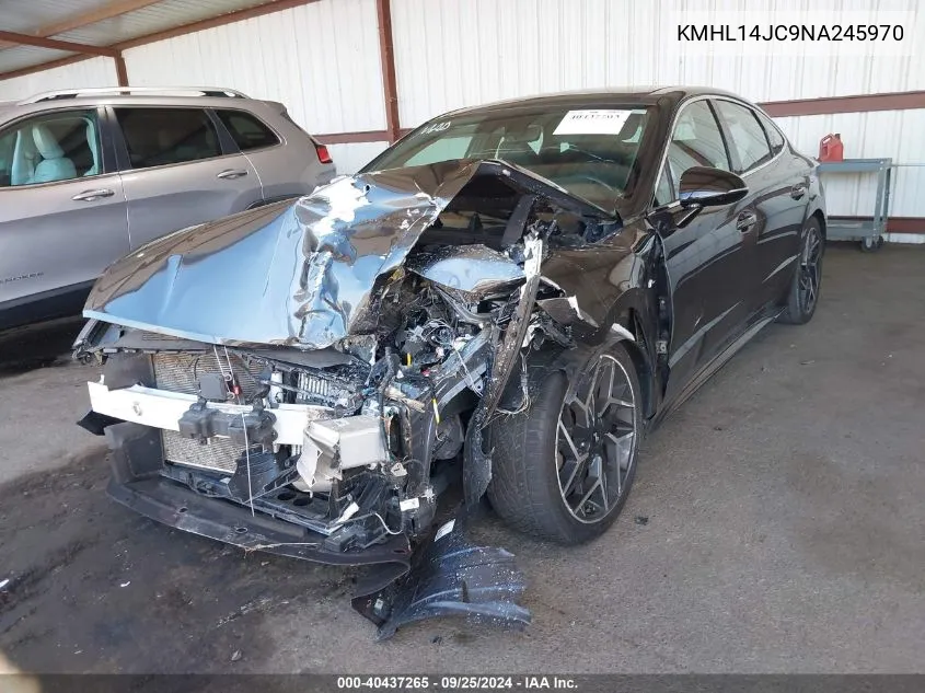 KMHL14JC9NA245970 2022 Hyundai Sonata N Line