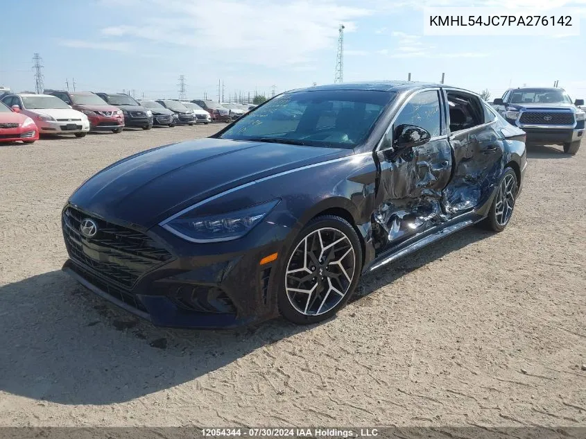 2023 Hyundai Sonata N Line VIN: KMHL54JC7PA276142 Lot: 12054344