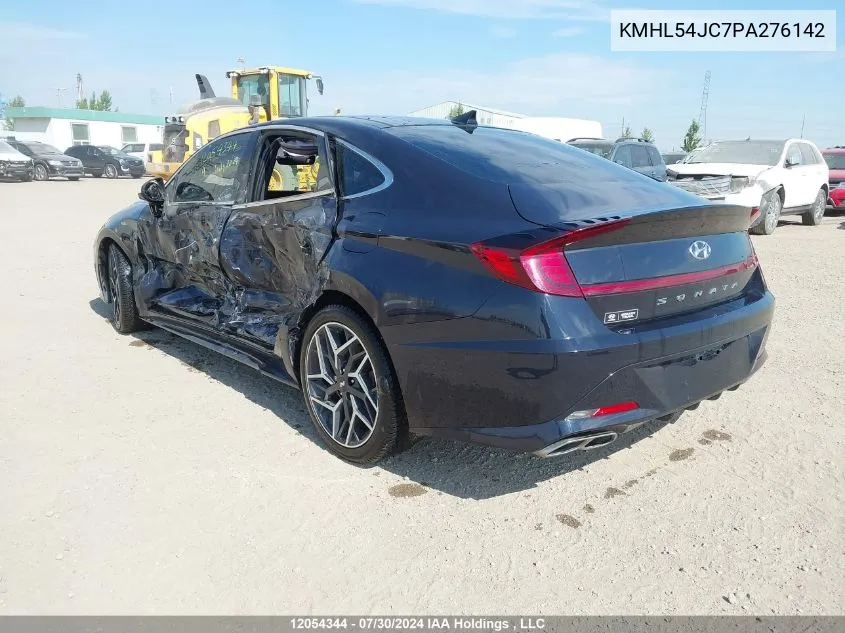 KMHL54JC7PA276142 2023 Hyundai Sonata N Line