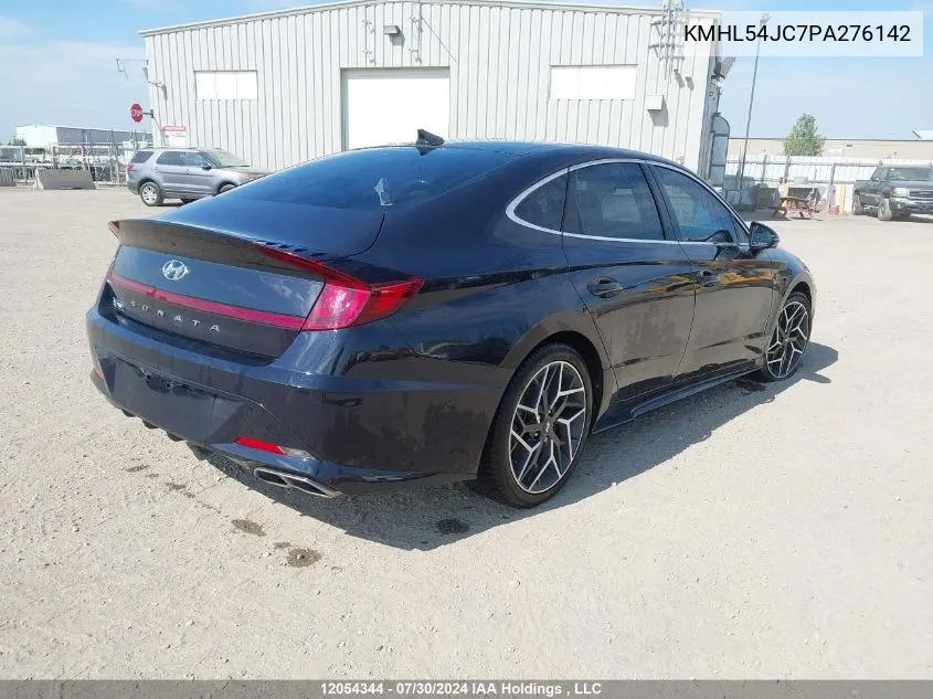 KMHL54JC7PA276142 2023 Hyundai Sonata N Line