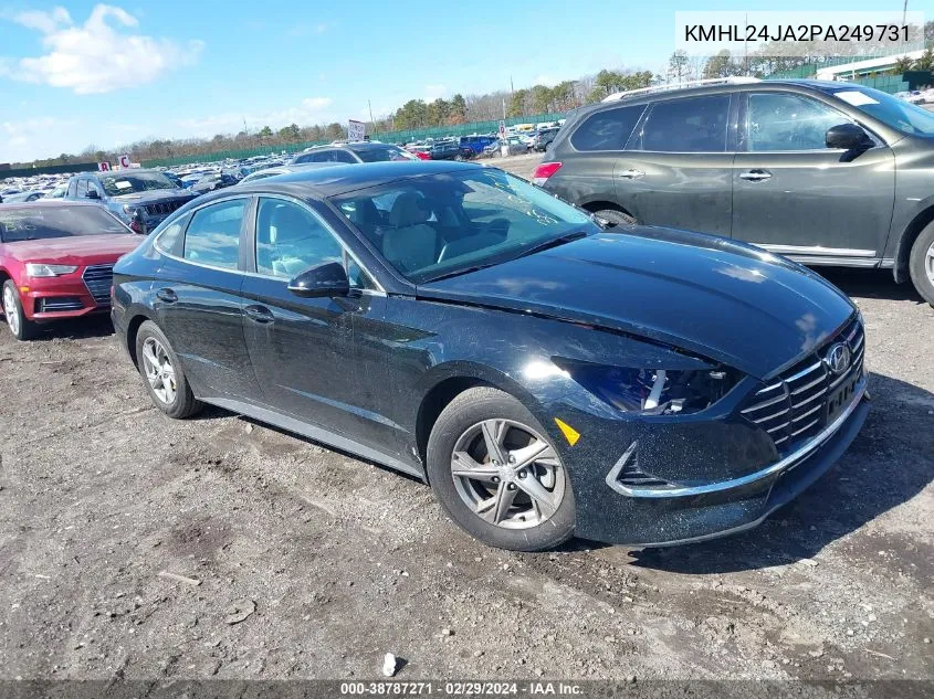 2023 Hyundai Sonata Se VIN: KMHL24JA2PA249731 Lot: 38787271