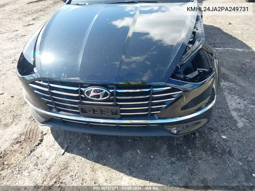 2023 Hyundai Sonata Se VIN: KMHL24JA2PA249731 Lot: 38787271