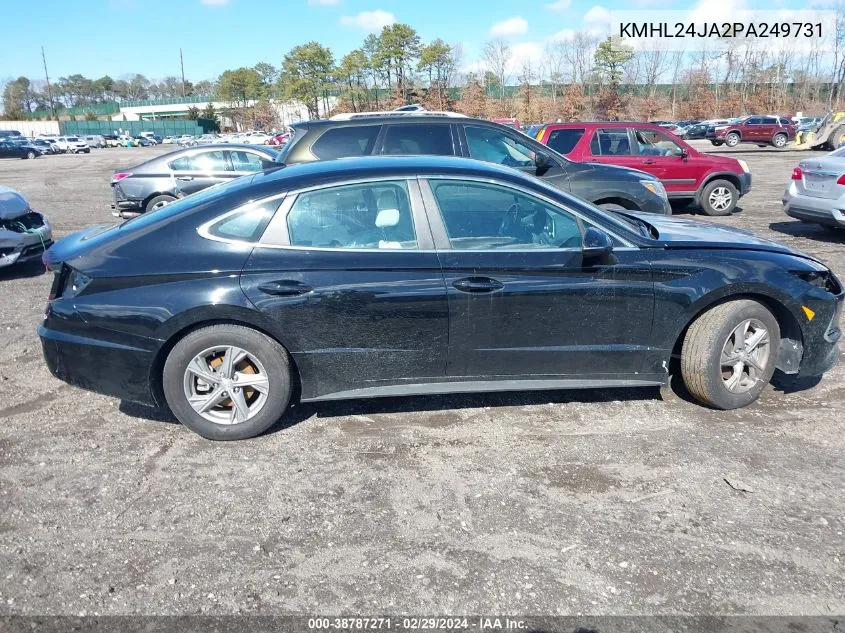 2023 Hyundai Sonata Se VIN: KMHL24JA2PA249731 Lot: 38787271