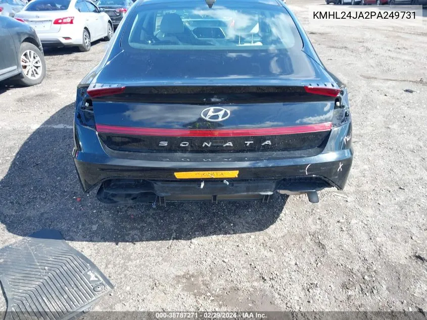 2023 Hyundai Sonata Se VIN: KMHL24JA2PA249731 Lot: 38787271