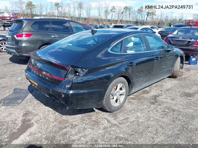 2023 Hyundai Sonata Se VIN: KMHL24JA2PA249731 Lot: 38787271