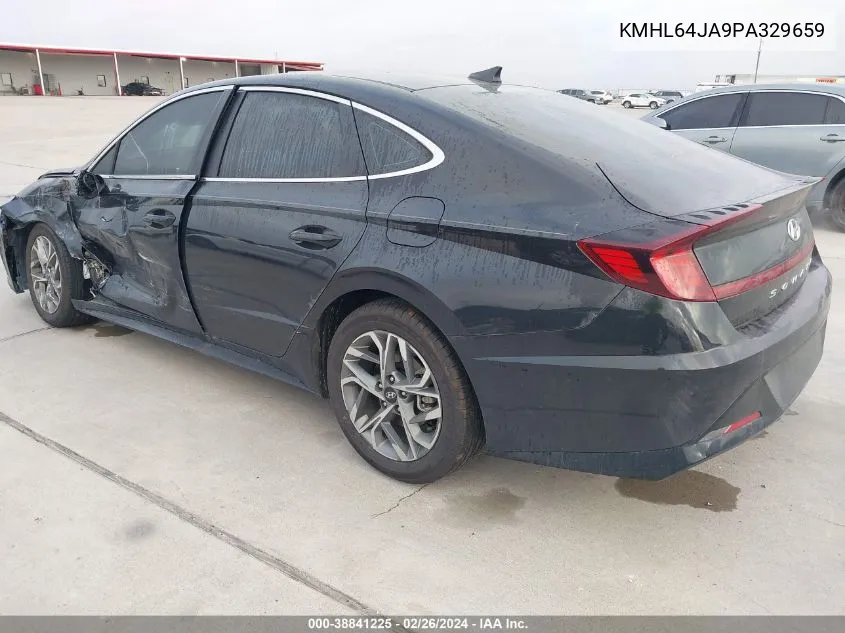 2023 Hyundai Sonata Sel VIN: KMHL64JA9PA329659 Lot: 38841225