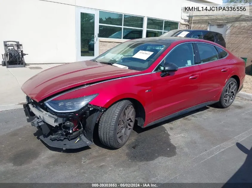 KMHL14JC1PA336556 2023 Hyundai Sonata N Line